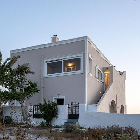 Amarie House With Sea View & Sunset View Villa Oía Exterior foto