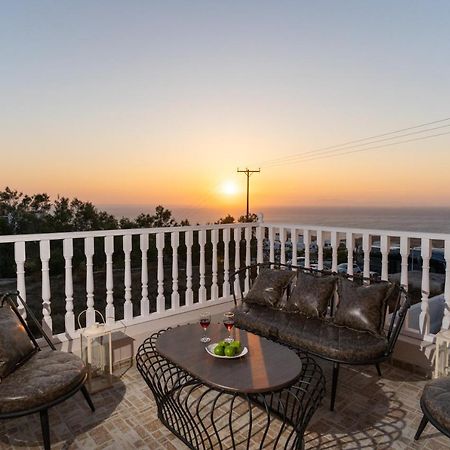 Amarie House With Sea View & Sunset View Villa Oía Exterior foto