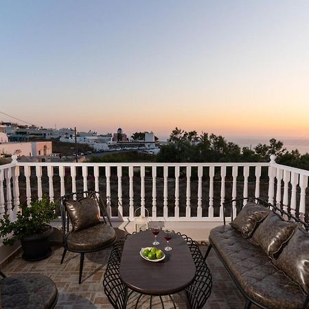 Amarie House With Sea View & Sunset View Villa Oía Exterior foto