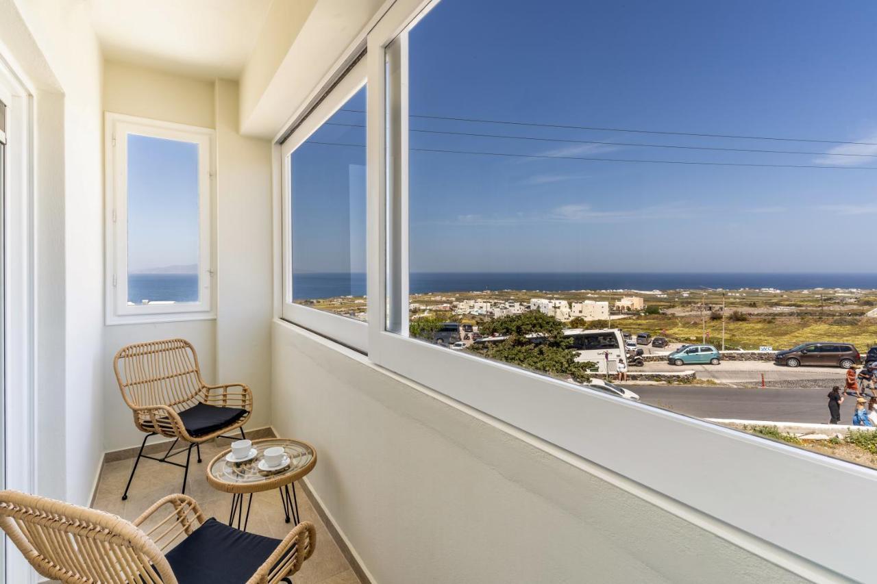 Amarie House With Sea View & Sunset View Villa Oía Exterior foto