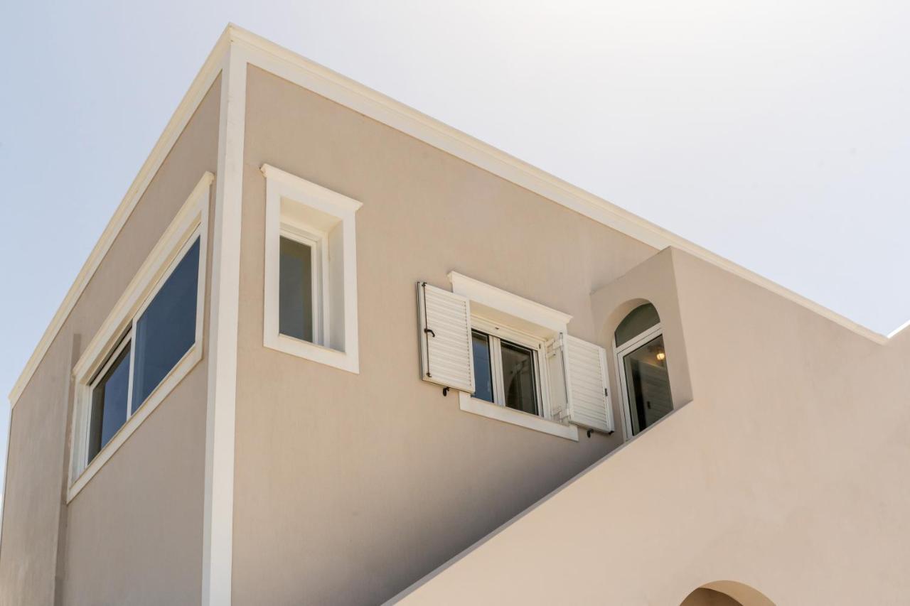 Amarie House With Sea View & Sunset View Villa Oía Exterior foto