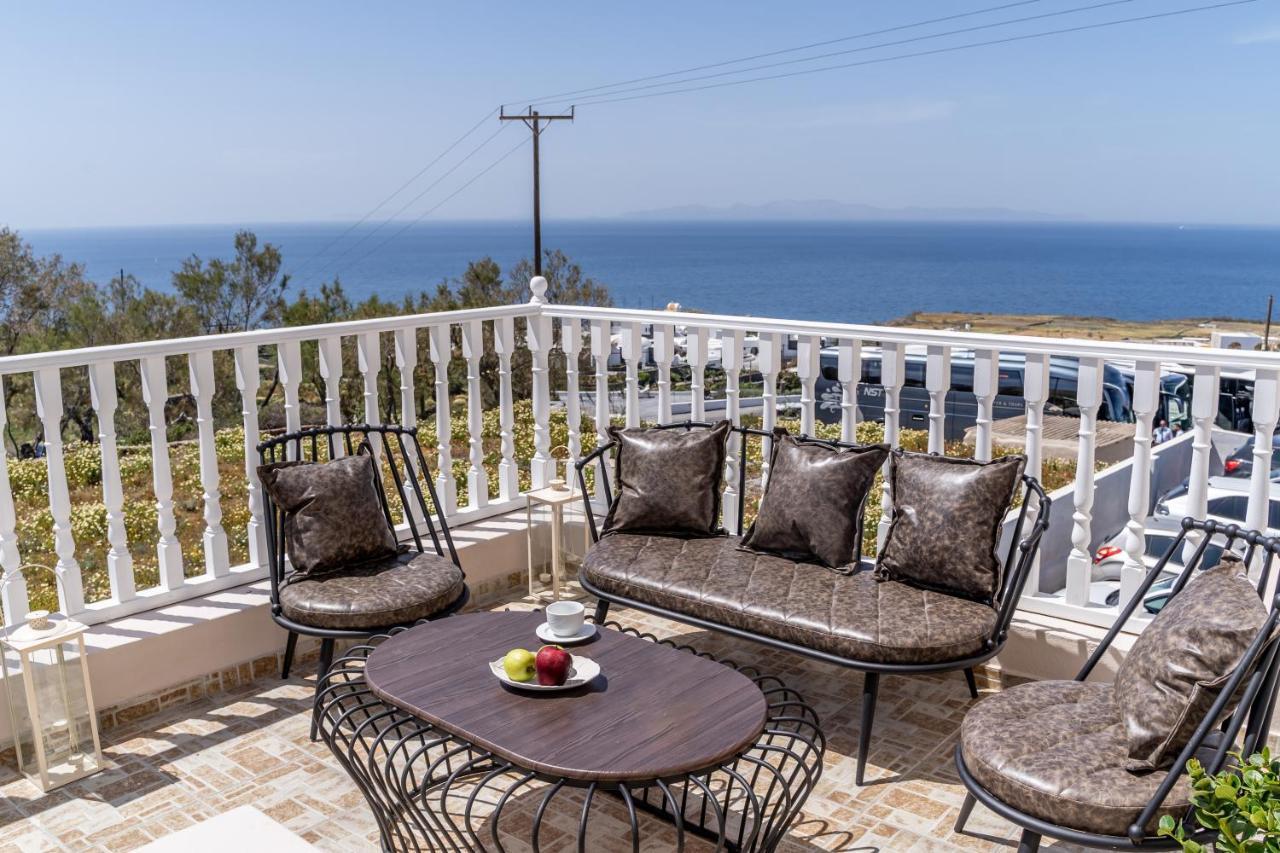 Amarie House With Sea View & Sunset View Villa Oía Exterior foto