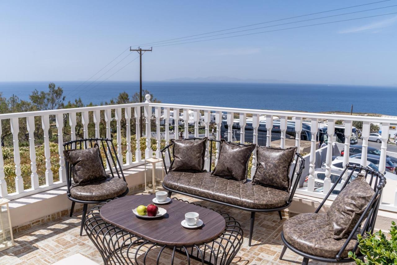 Amarie House With Sea View & Sunset View Villa Oía Exterior foto