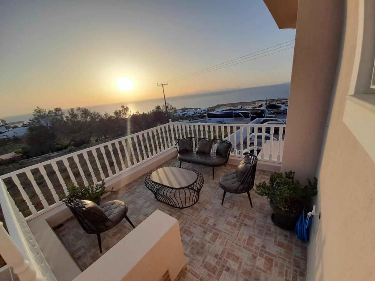 Amarie House With Sea View & Sunset View Villa Oía Exterior foto