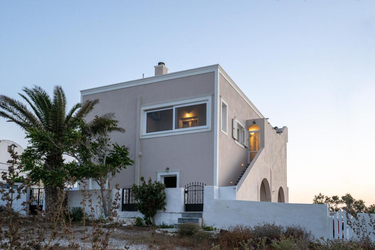 Amarie House With Sea View & Sunset View Villa Oía Exterior foto